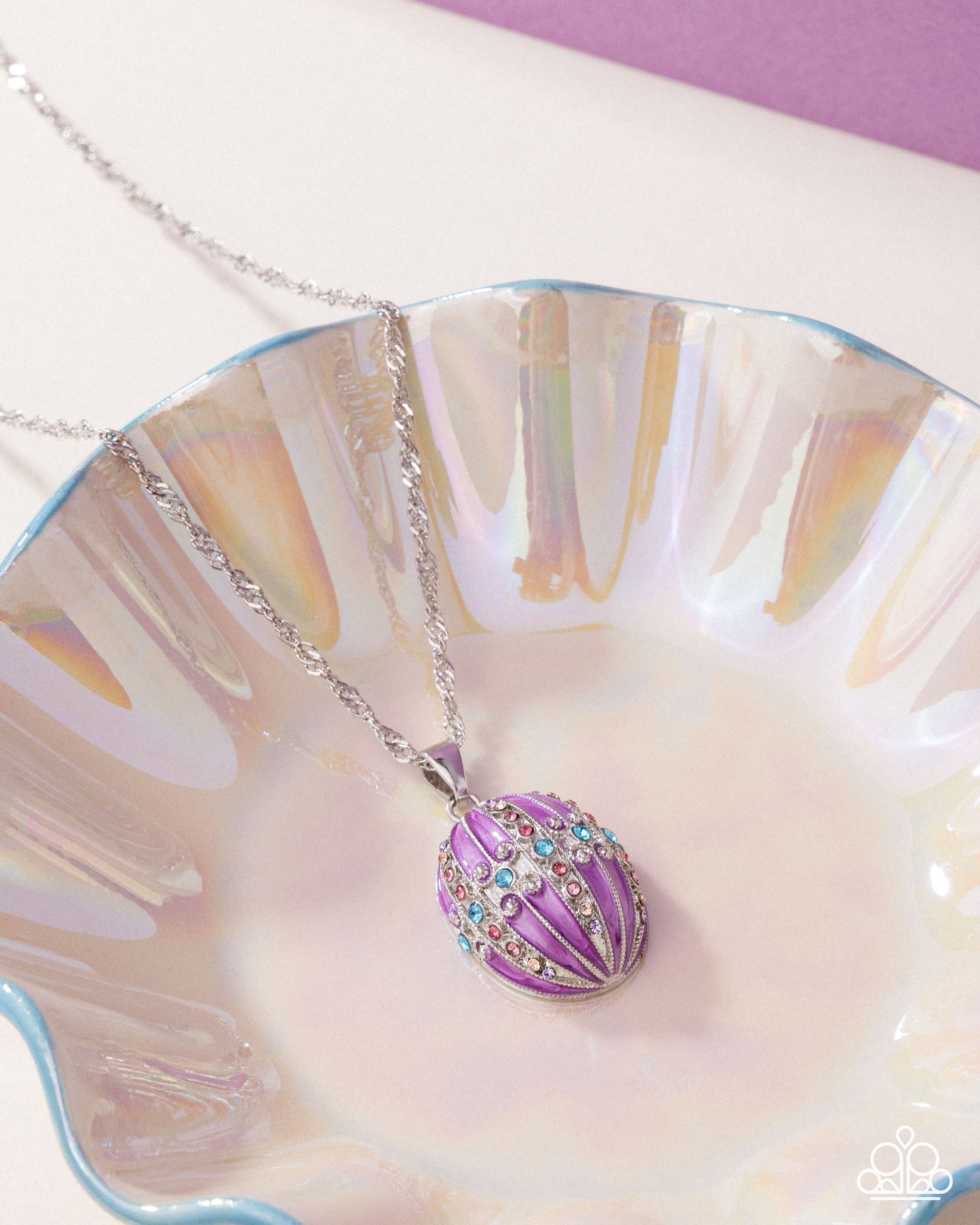 Faberge Flair - Purple