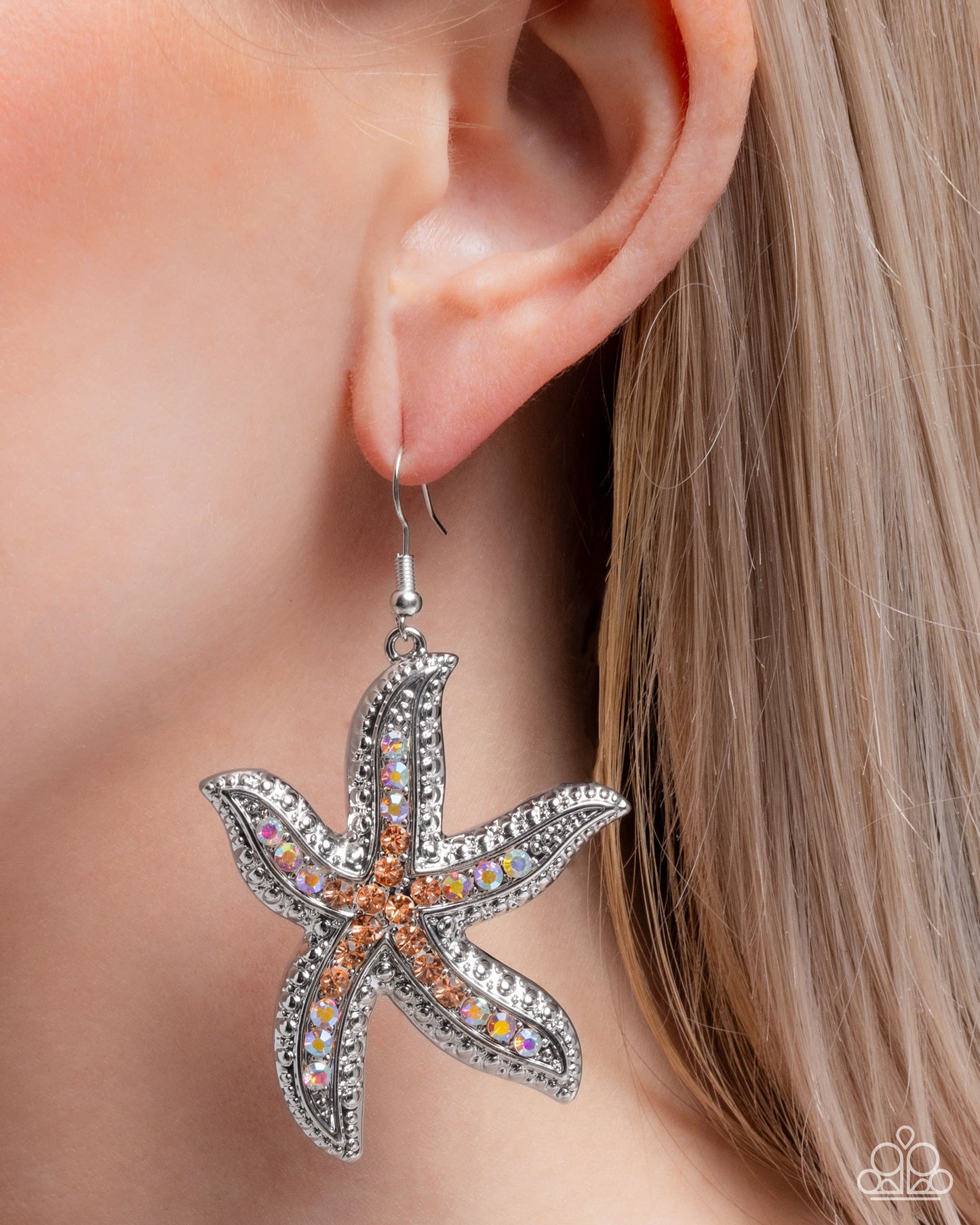 Seize the Starfish - Orange