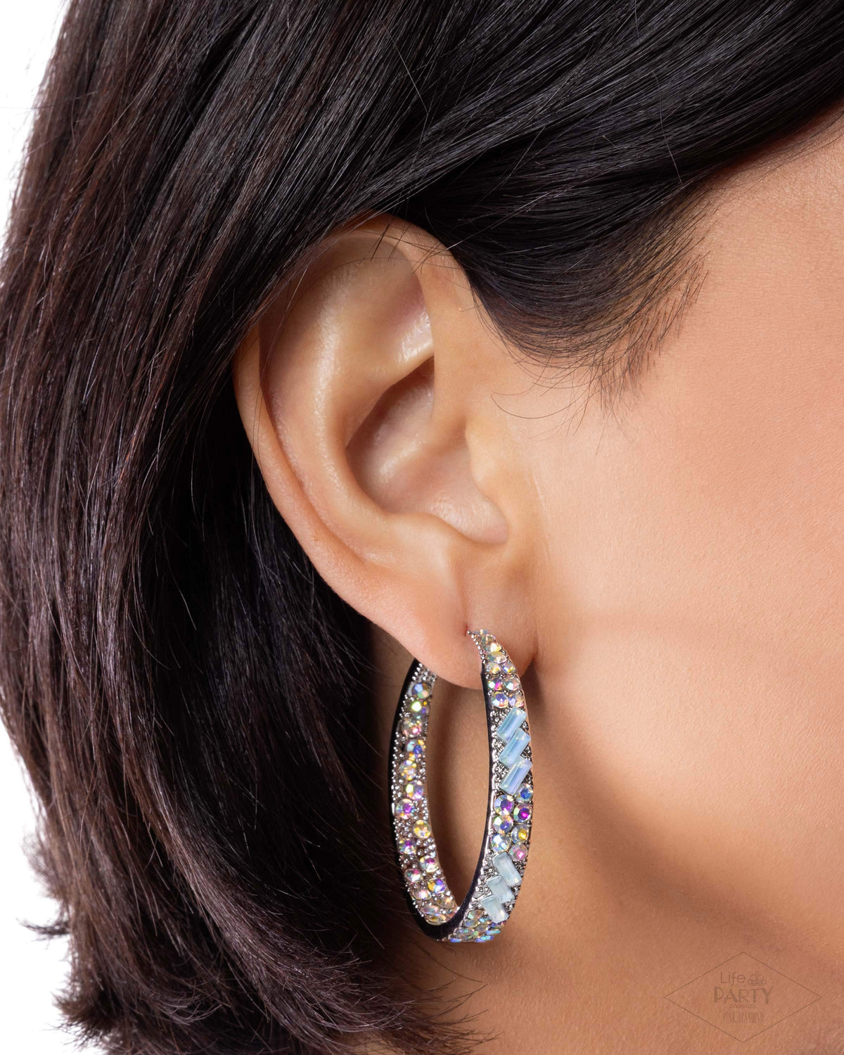 Glitzy by Association - Blue
