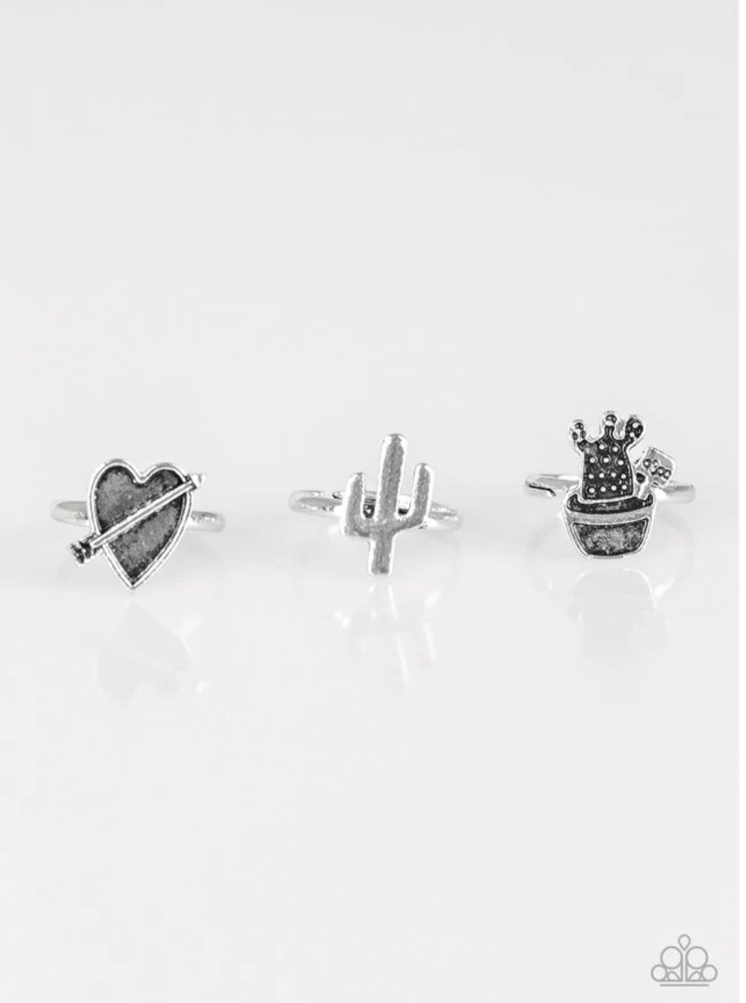 Starlet Shimmer Ring:  Cactus