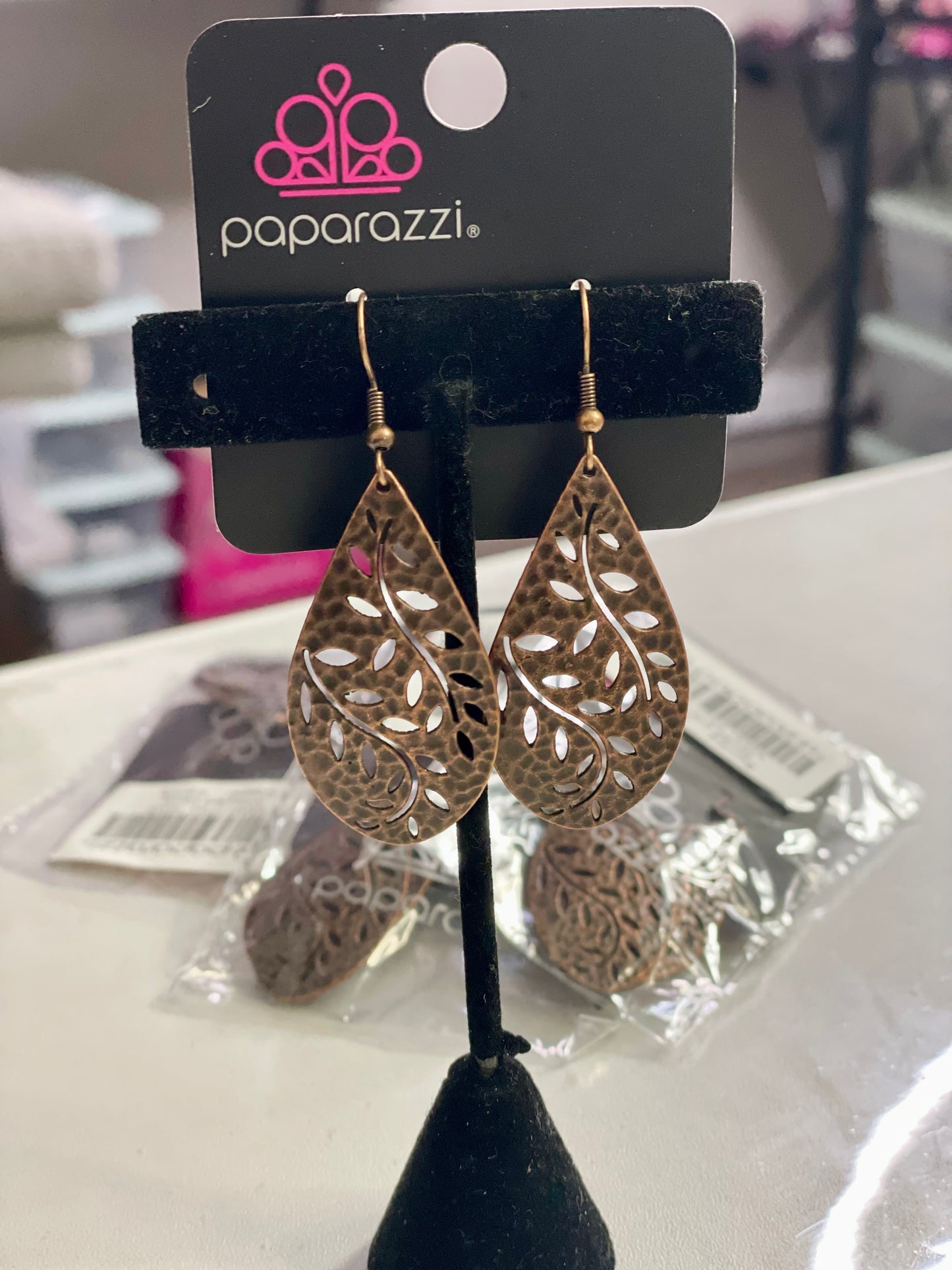 Vineyard Vanity - Copper