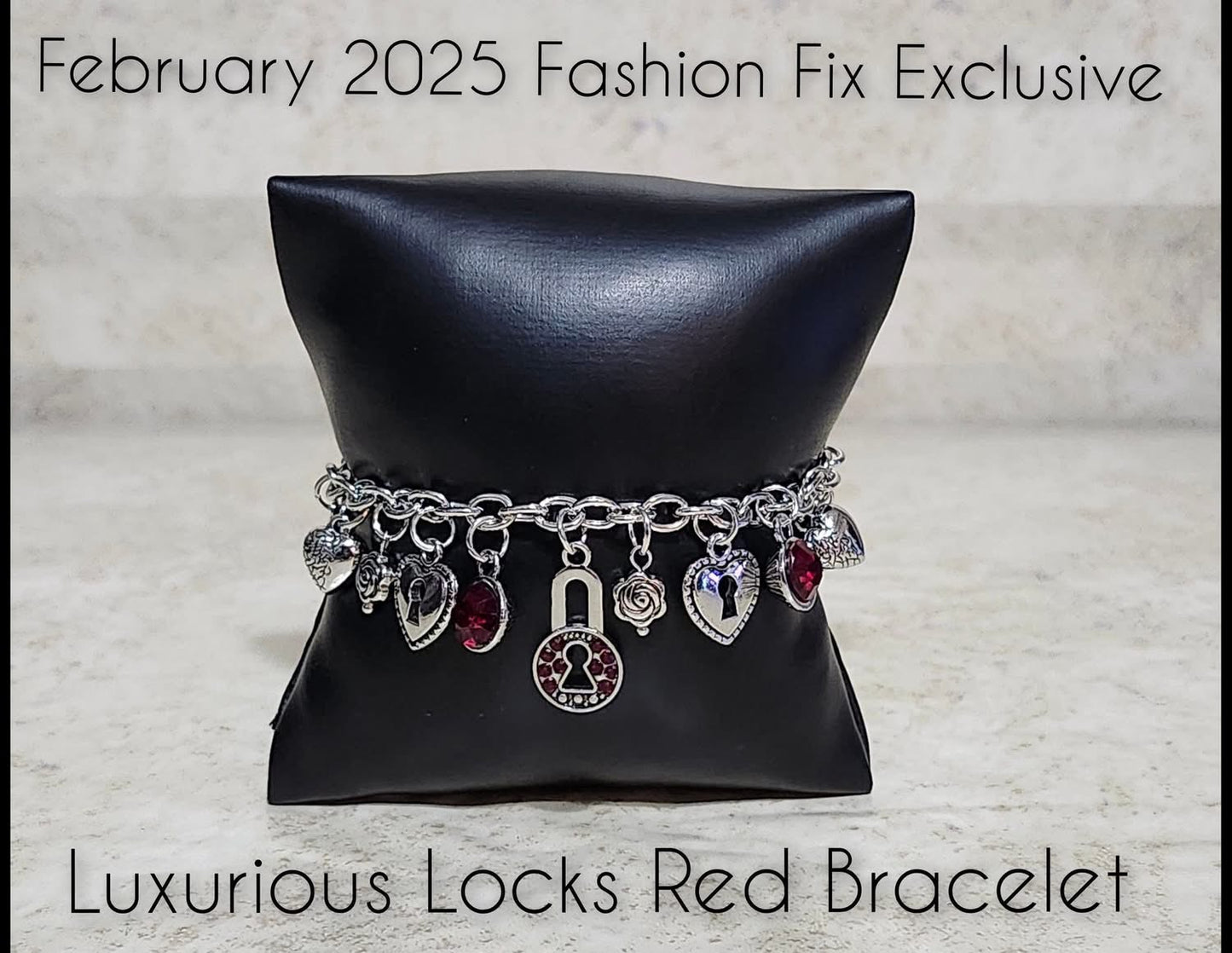 Luxurious Locks - Red