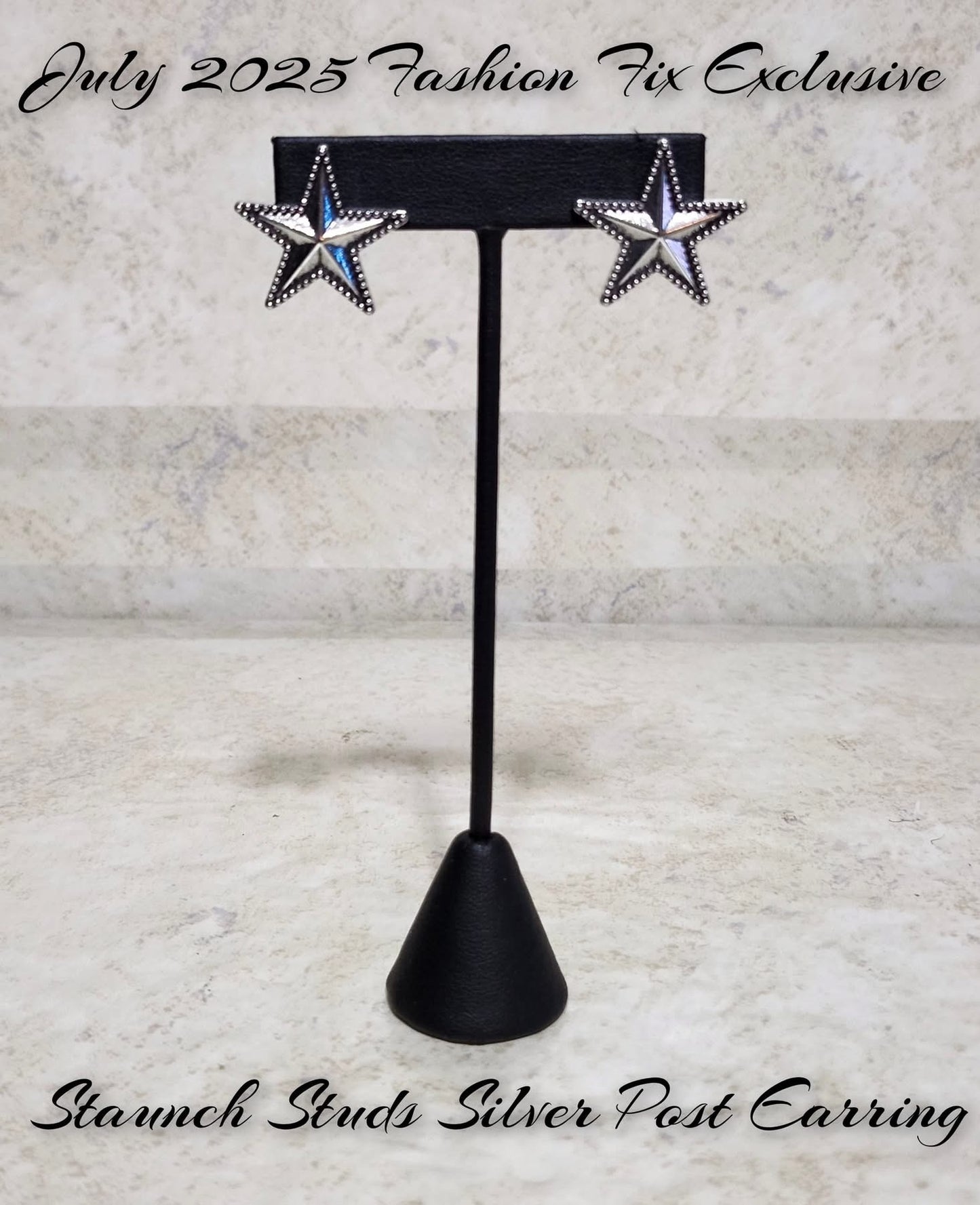 Staunch Studs - Silver