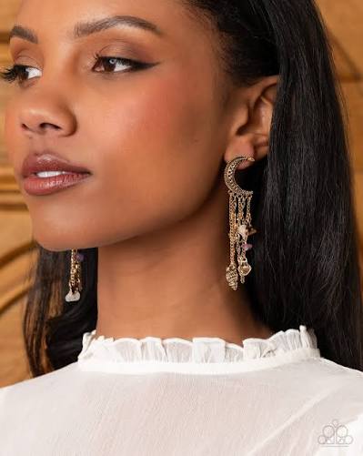 Crescent Call - Purple