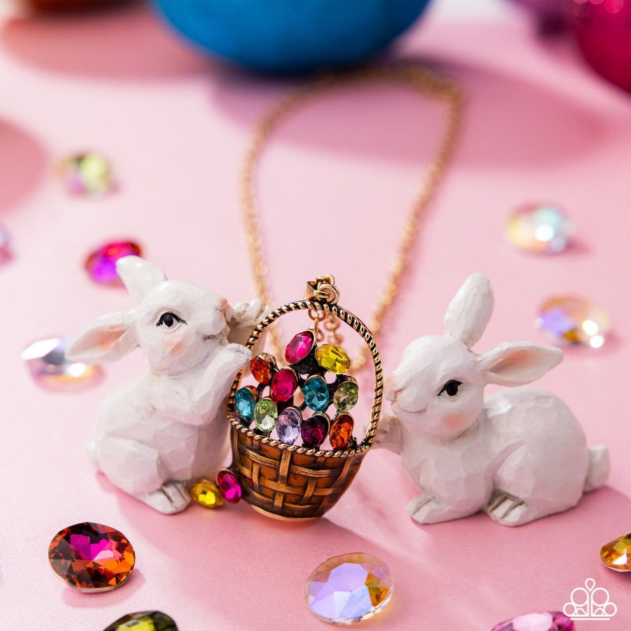 Easter Basket Brilliance - Multi