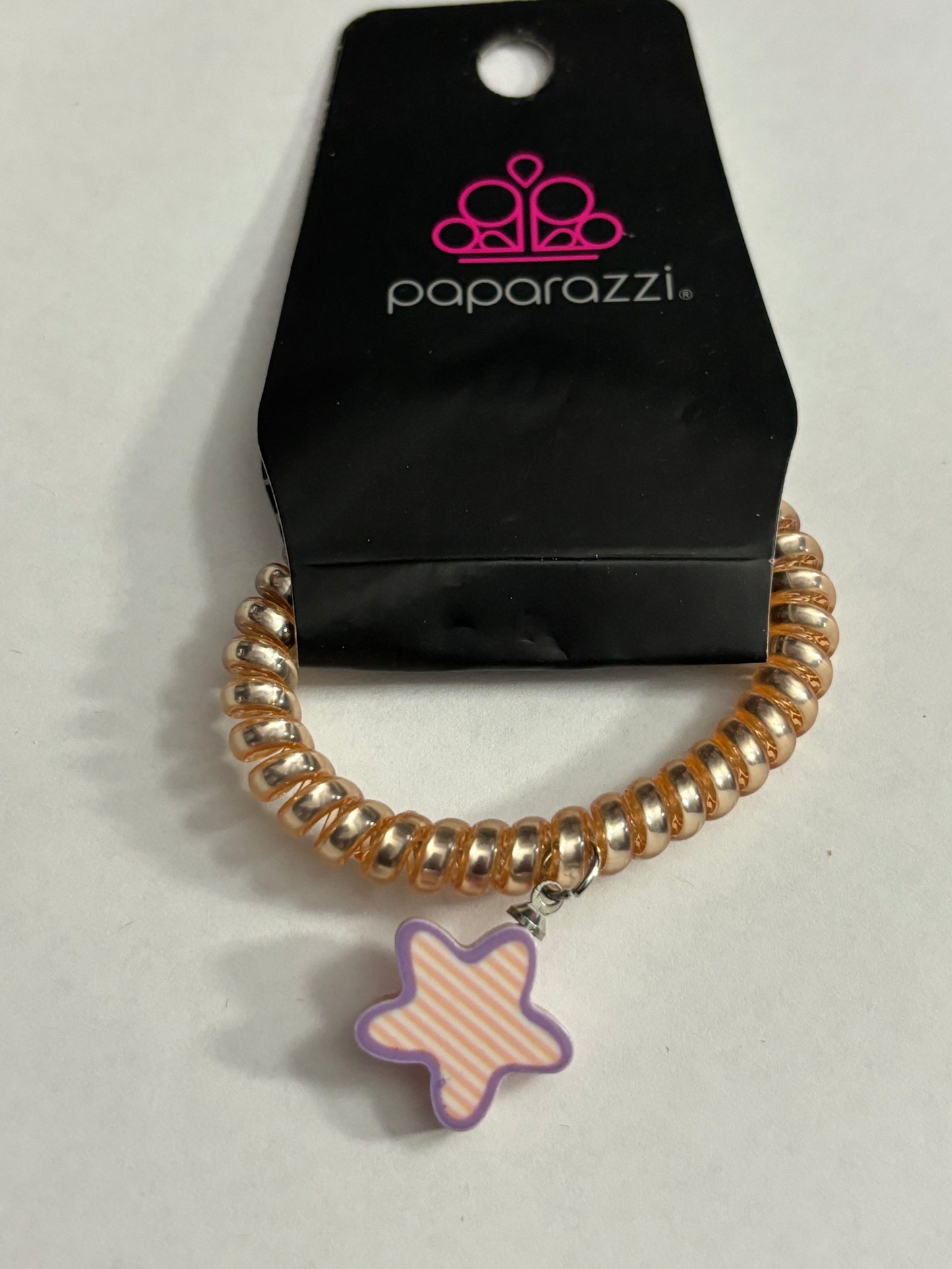 Starlet Shimmer Star Bracelet