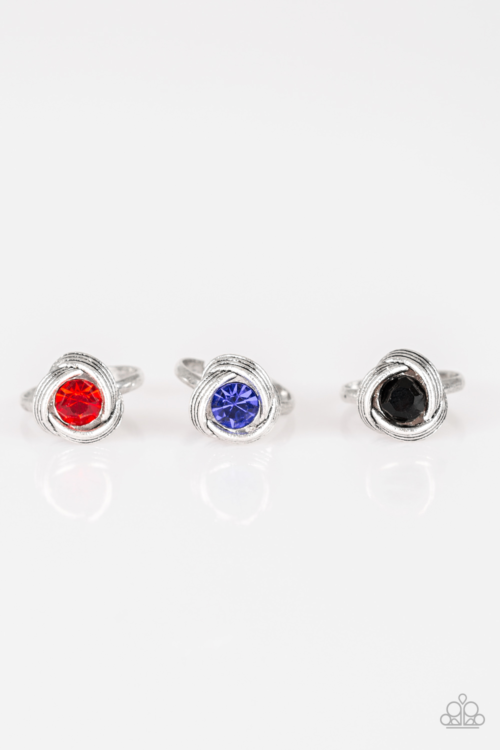 Starlet Shimmer Ring: Single Gemstone