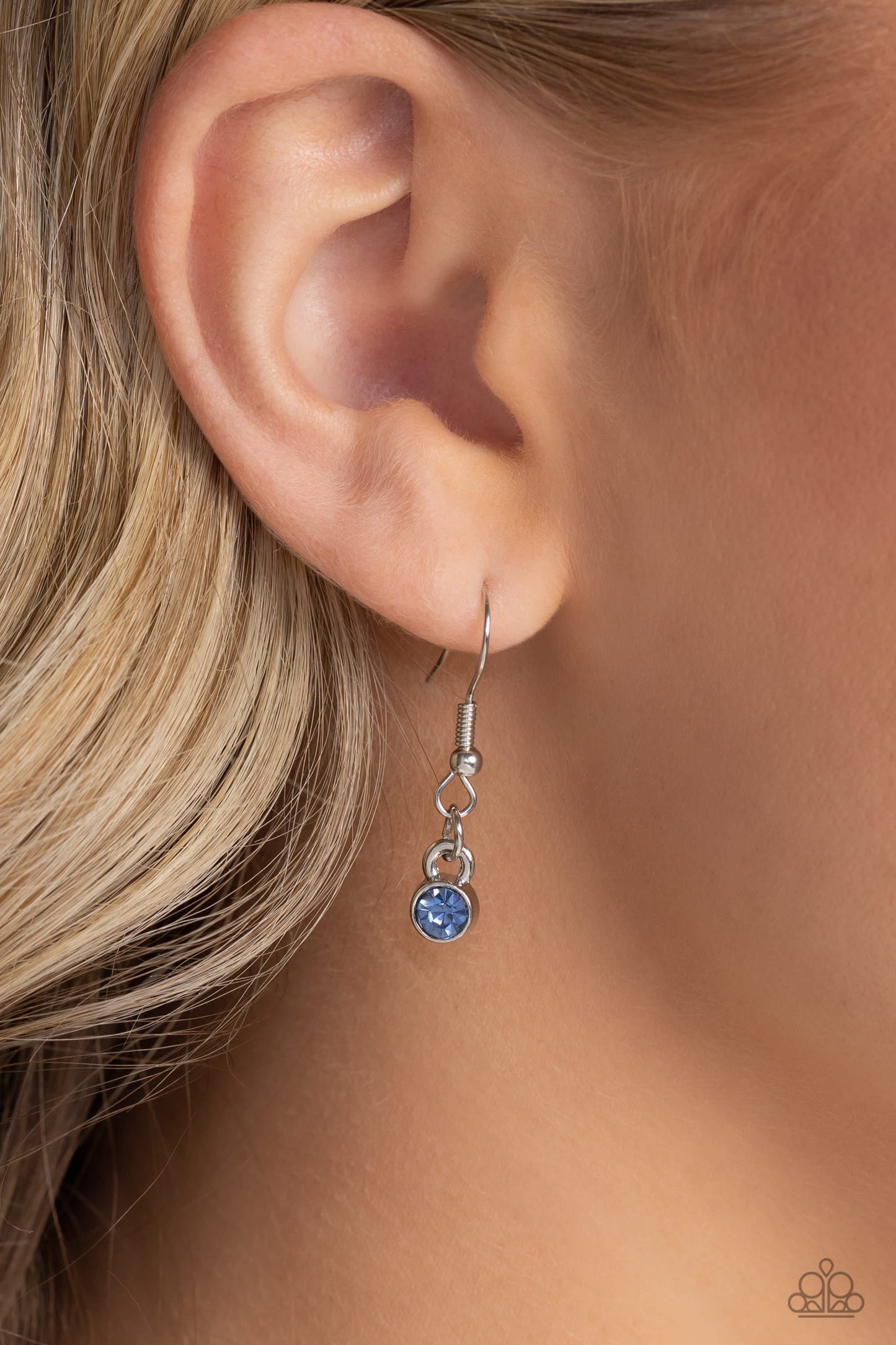 Paparazzi Accessories Emerald Energy - Blue Paparazzi Accessories: Summer 2023 Summer Party Pack Exclusive Jewelry