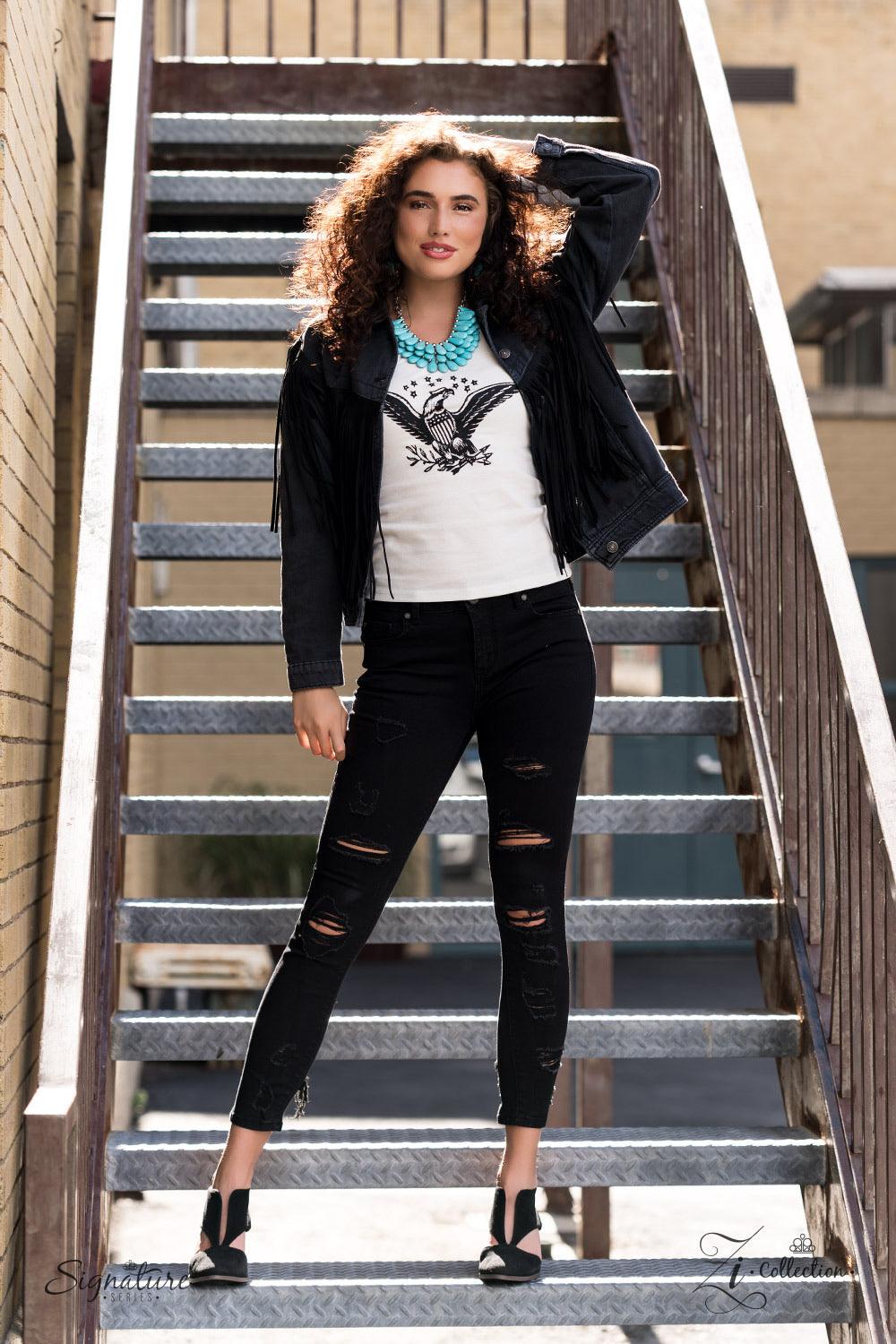 Paparazzi Accessories The Amy 💗💗ZiCollection $25💗💗 Three trailblazing tiers of shiny silver beads and turquoise teardrops fearlessly cascade into a bold tribal inspired fringe below the collar. Attached to a chunky silver chain, the groundbreaking sto