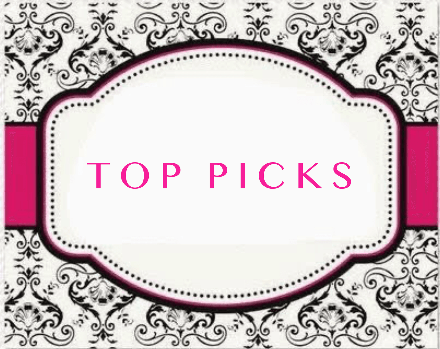 TOP PICKS - Beautifully Blinged