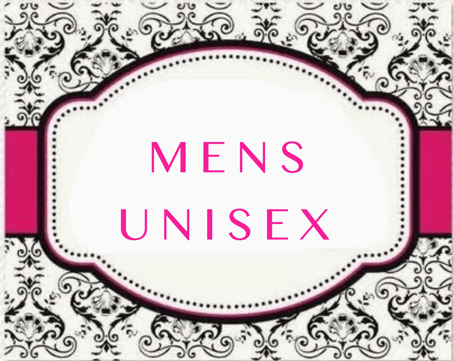 MENS/ UNISEX - Beautifully Blinged