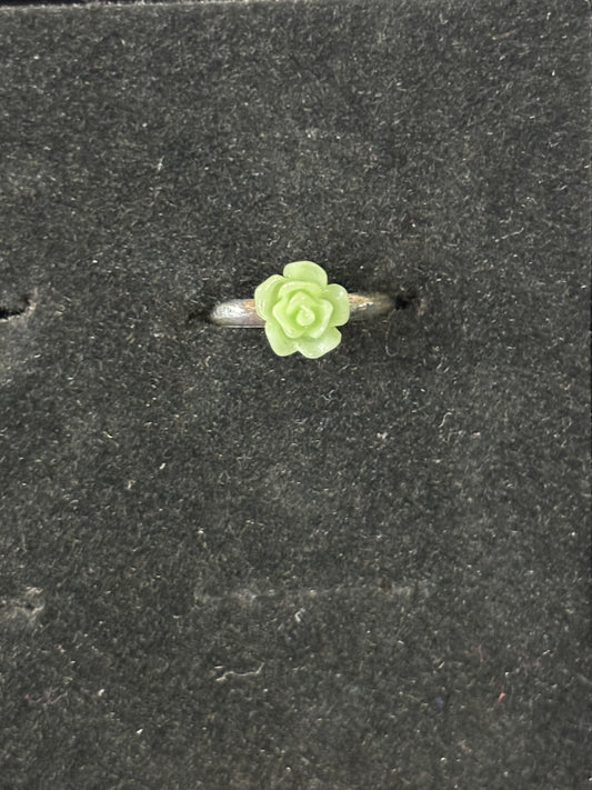 Starlet Shimmer Rose Ring