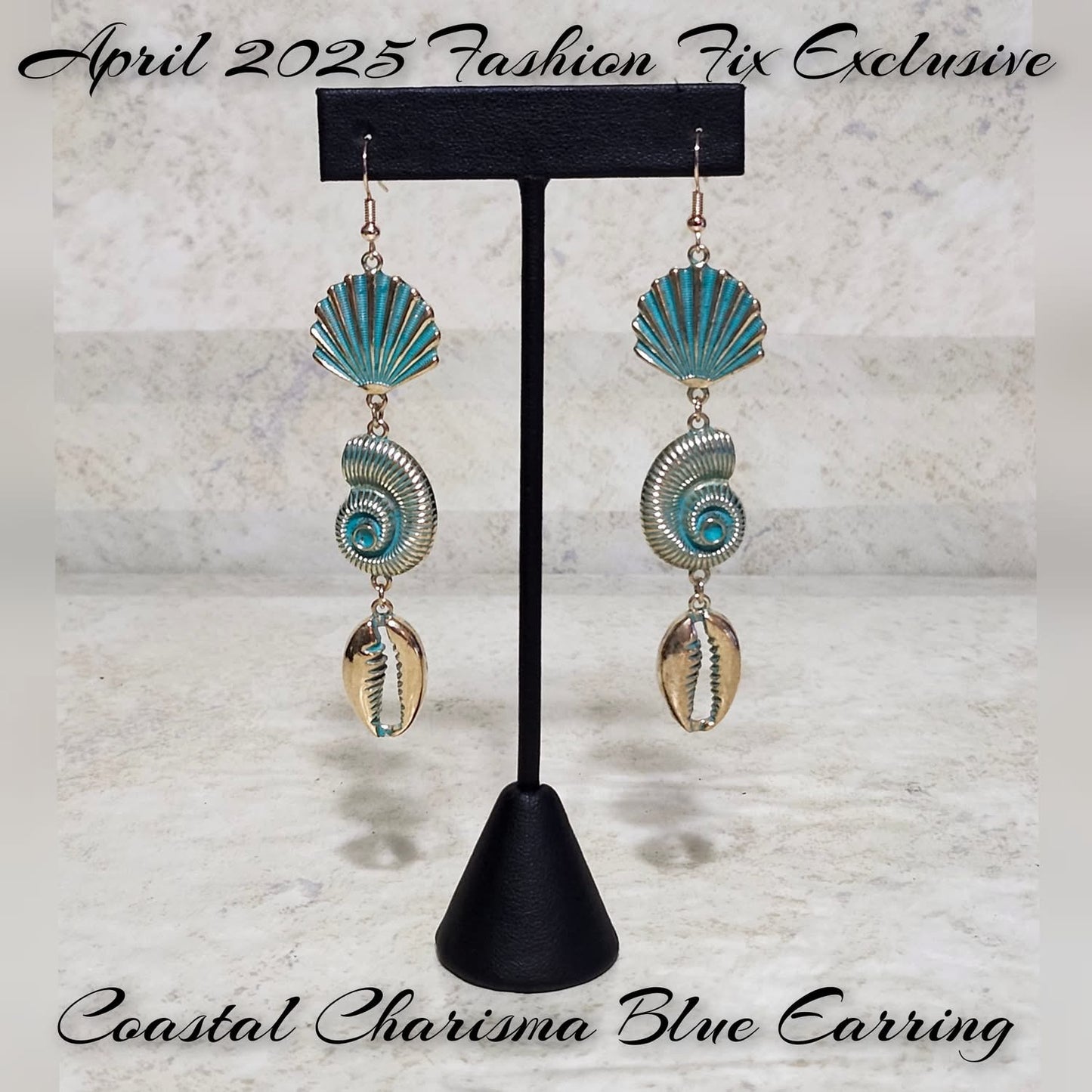 Coastal Charisma - Blue