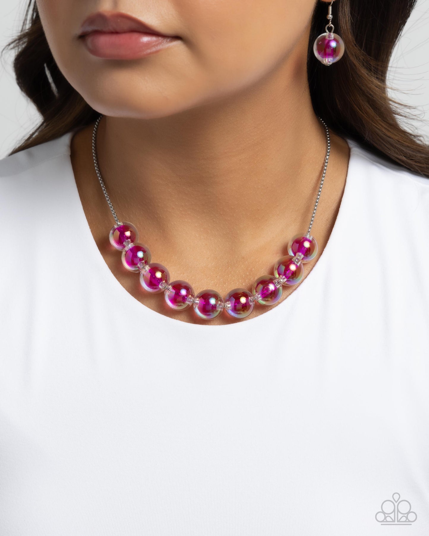 Iridescent Identity - Pink