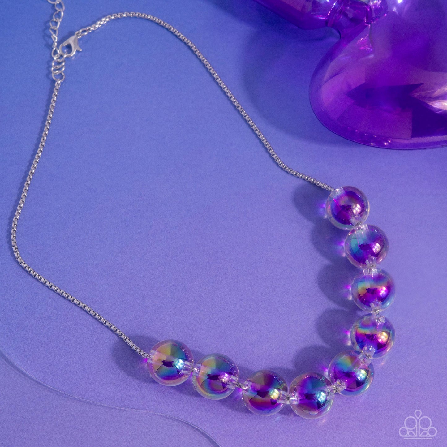 Iridescent Identity - Purple