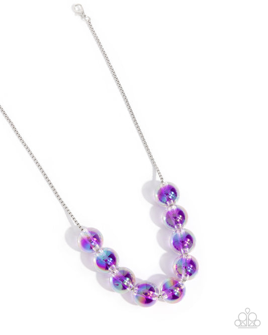 Iridescent Identity - Purple