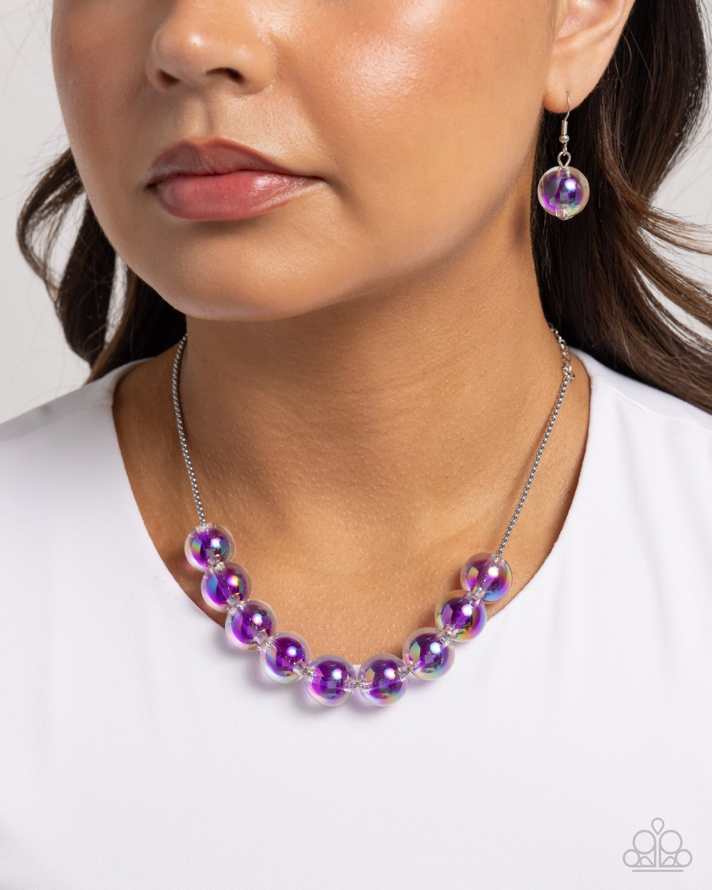 Iridescent Identity - Purple