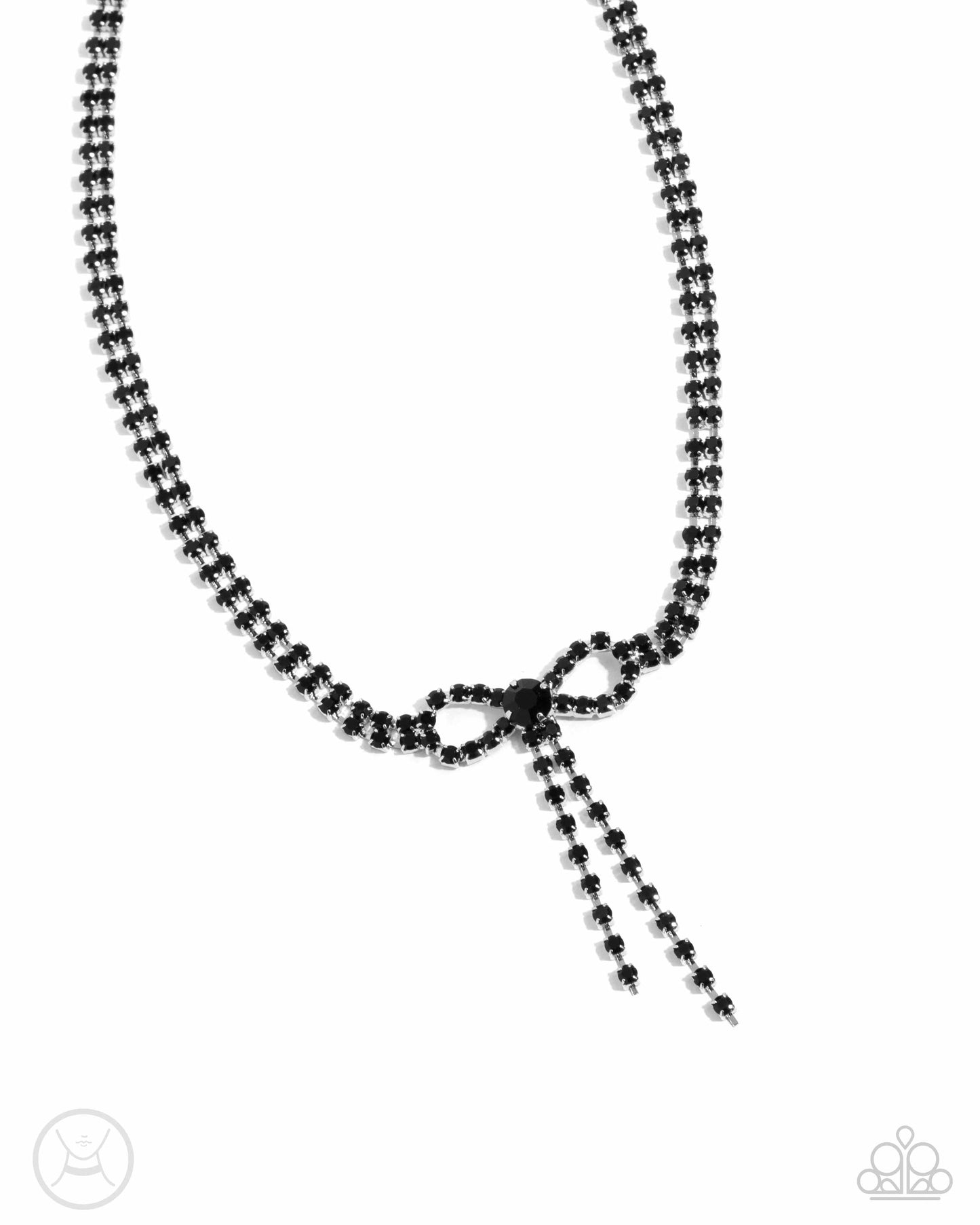 Complete Look: Dapper Delicacy and Dapper Delight - Black