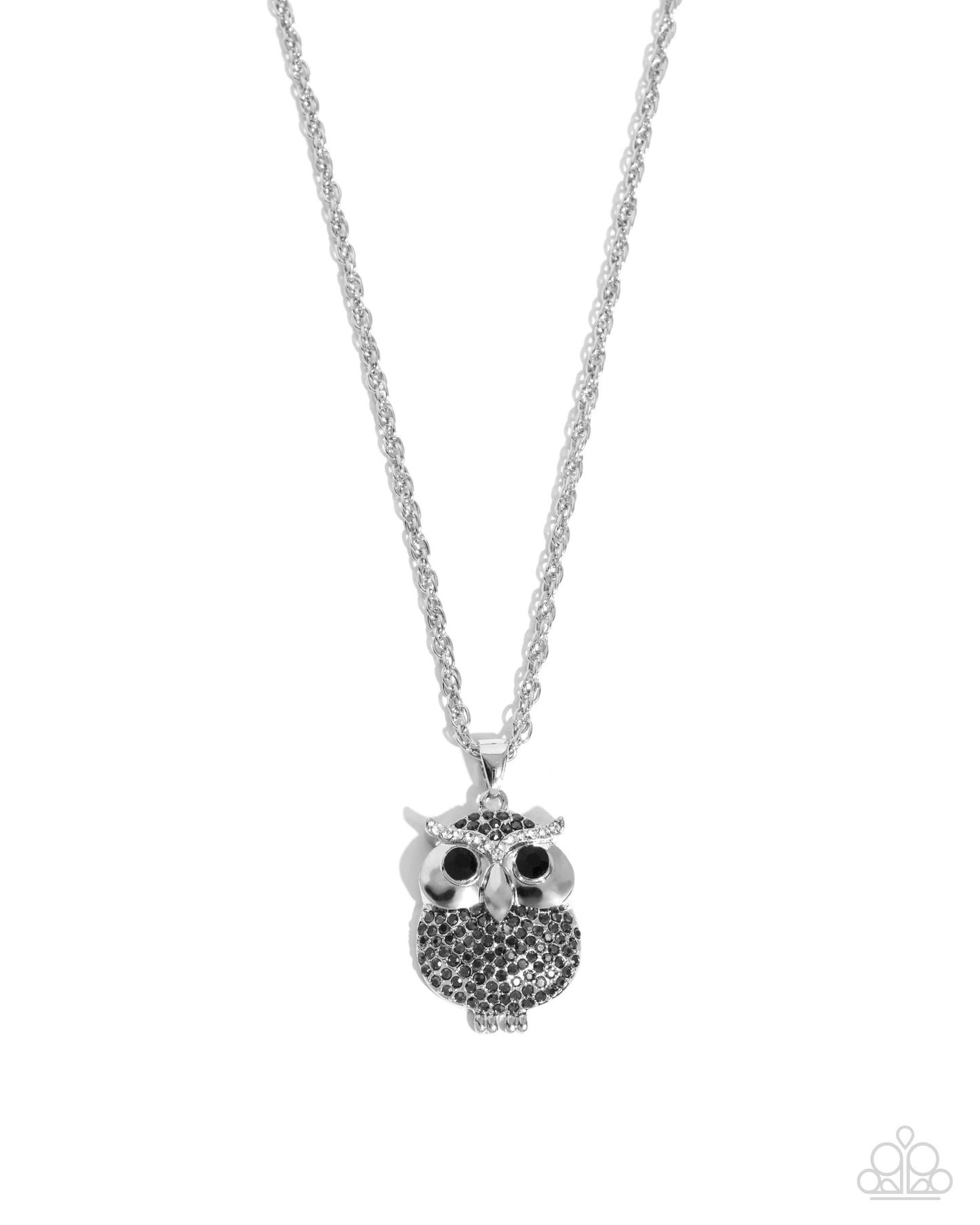 Opulent Owl - Silver