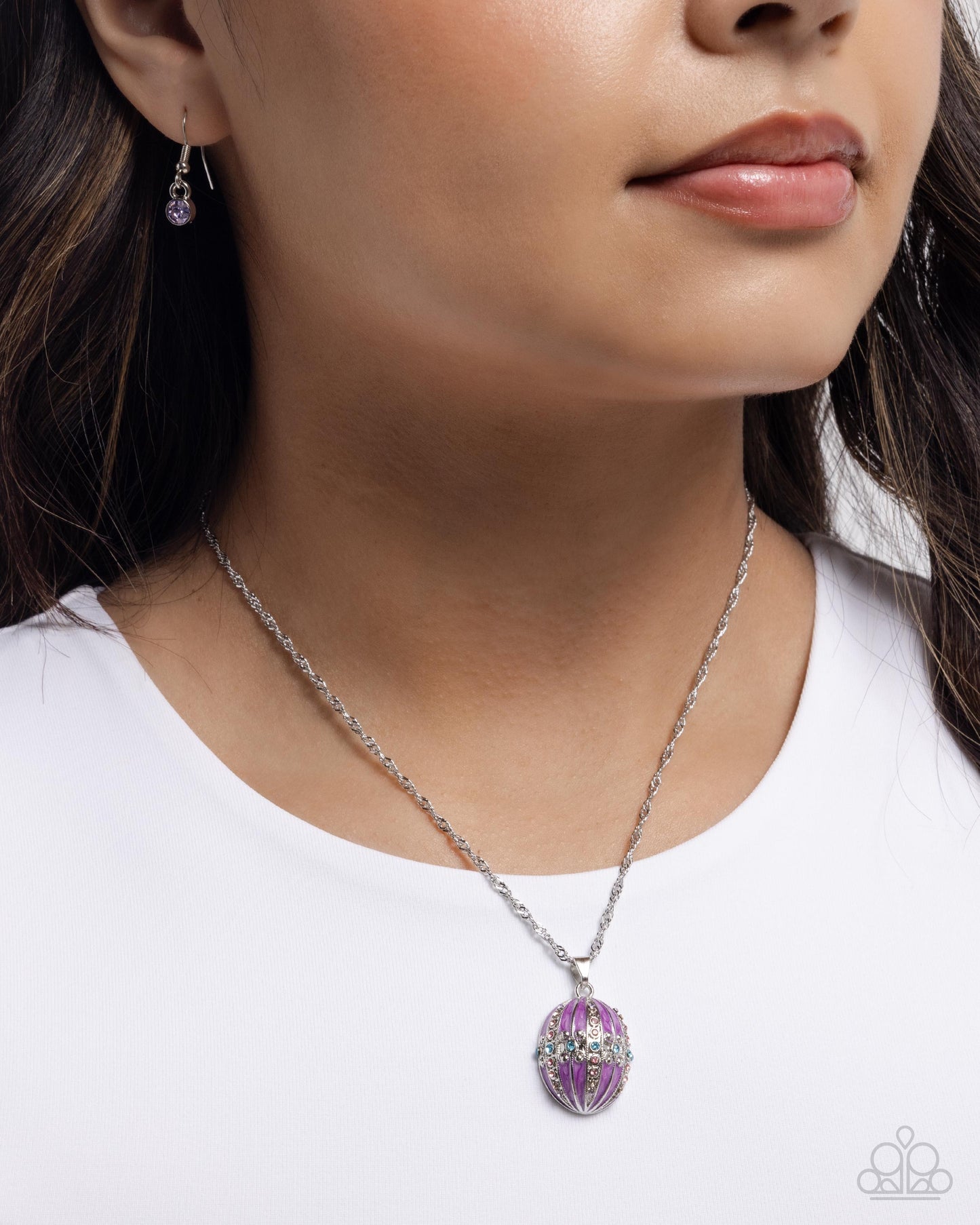 Faberge Flair - Purple