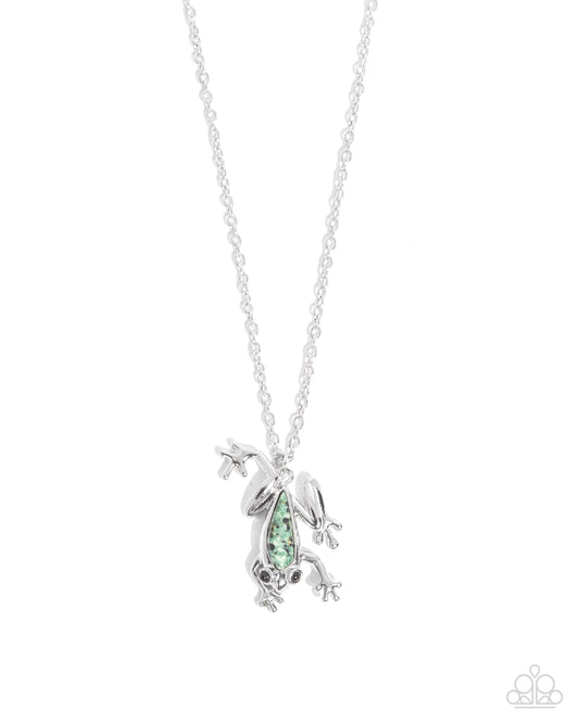 Flashy Tree Frog - Green