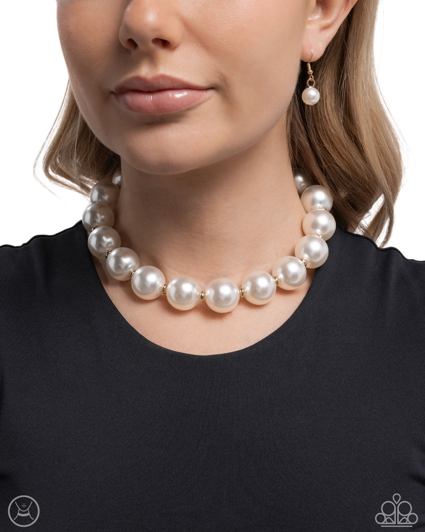 Pronounced Pearls - Gold
