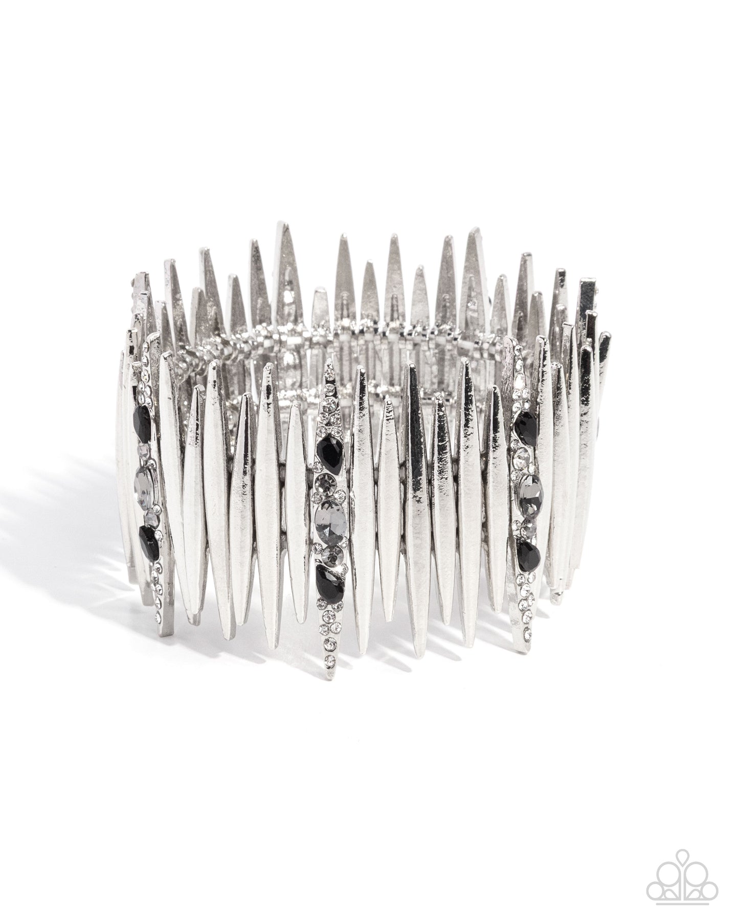 Pointed Potential - Black - Beautifully Blinged, Jewelry, [product_handle], [product_tags]
