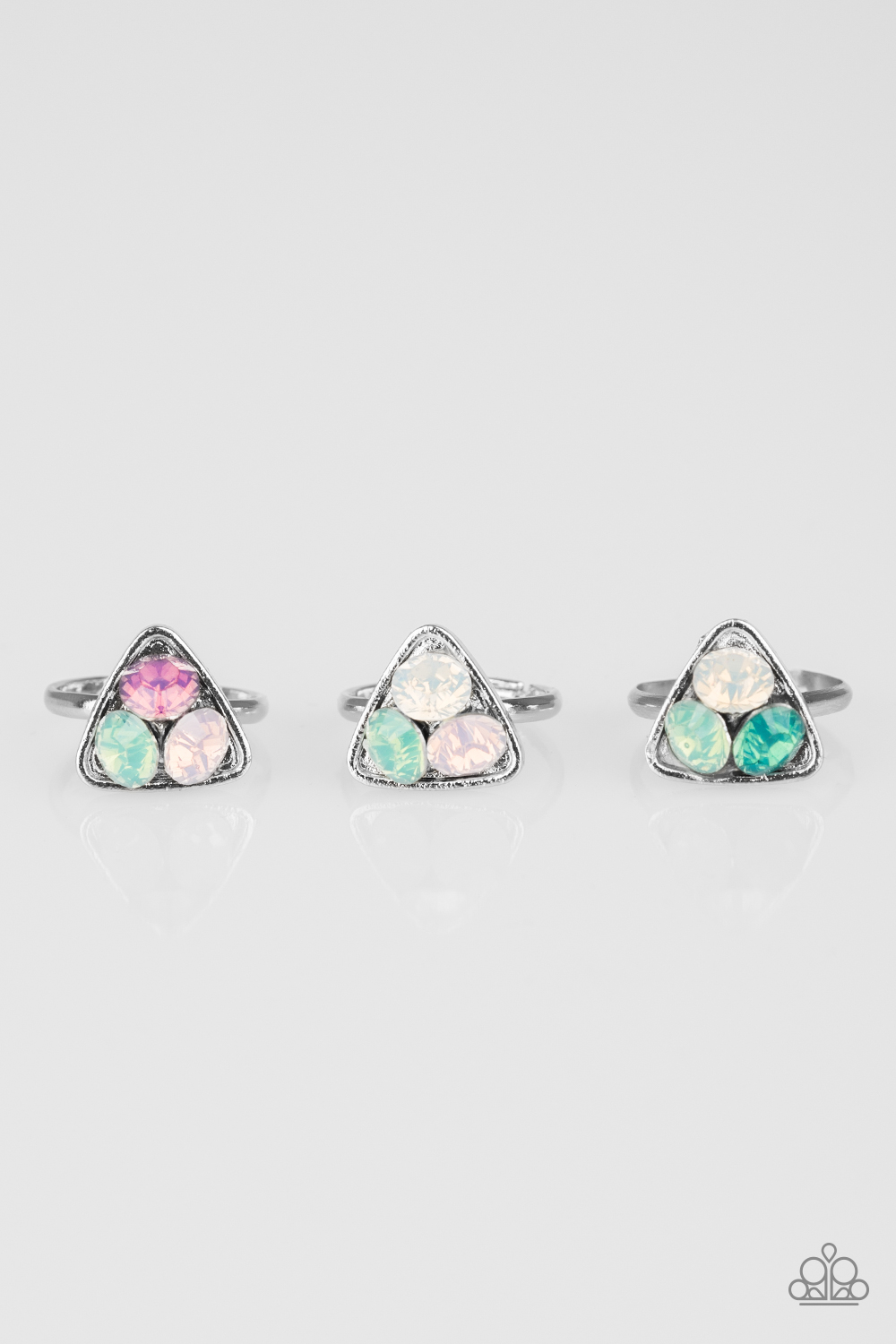 Starlet Shimmer Ring: Traingle