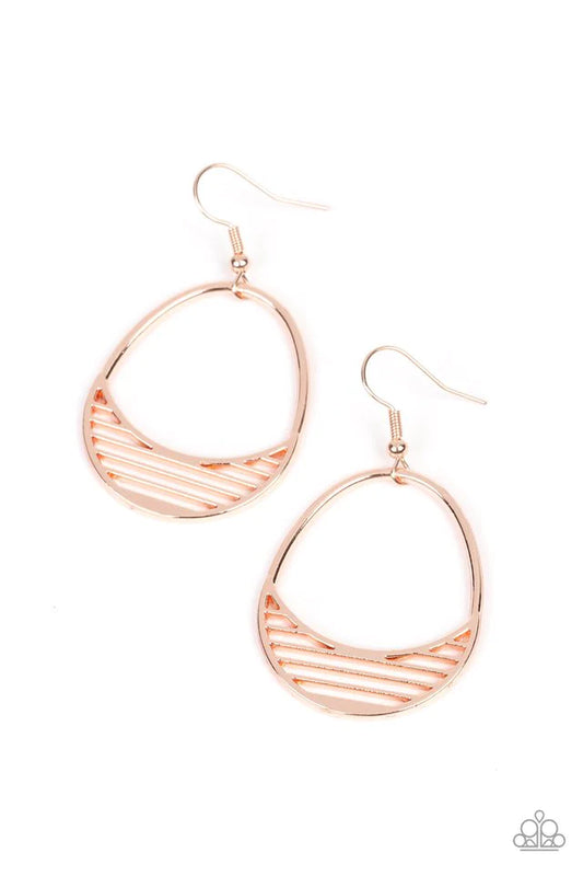 Segmented Shimmer - Gold