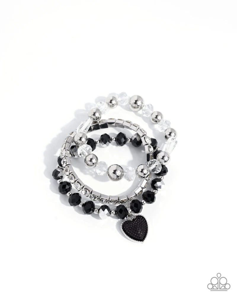 Three Heart Harmony - Black