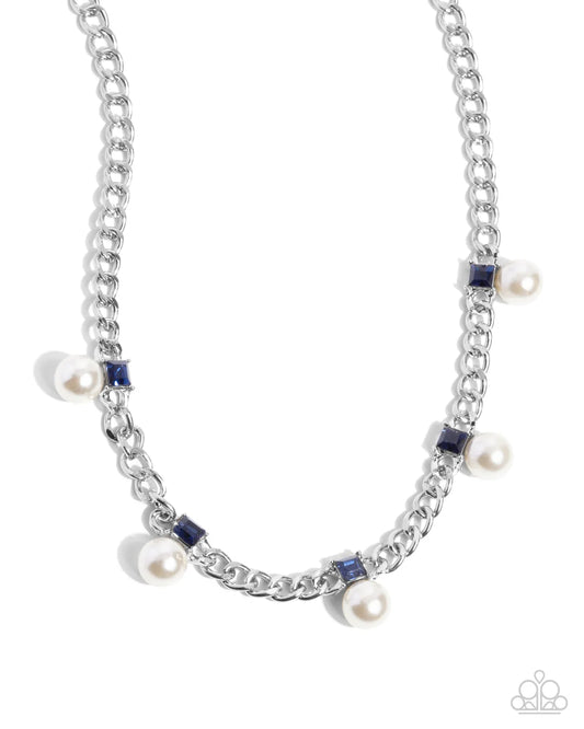 Pearl Pedestal - Blue