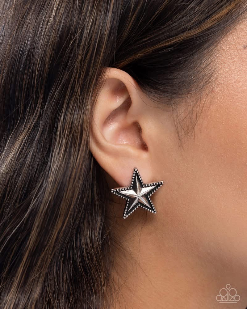 Staunch Studs - Silver