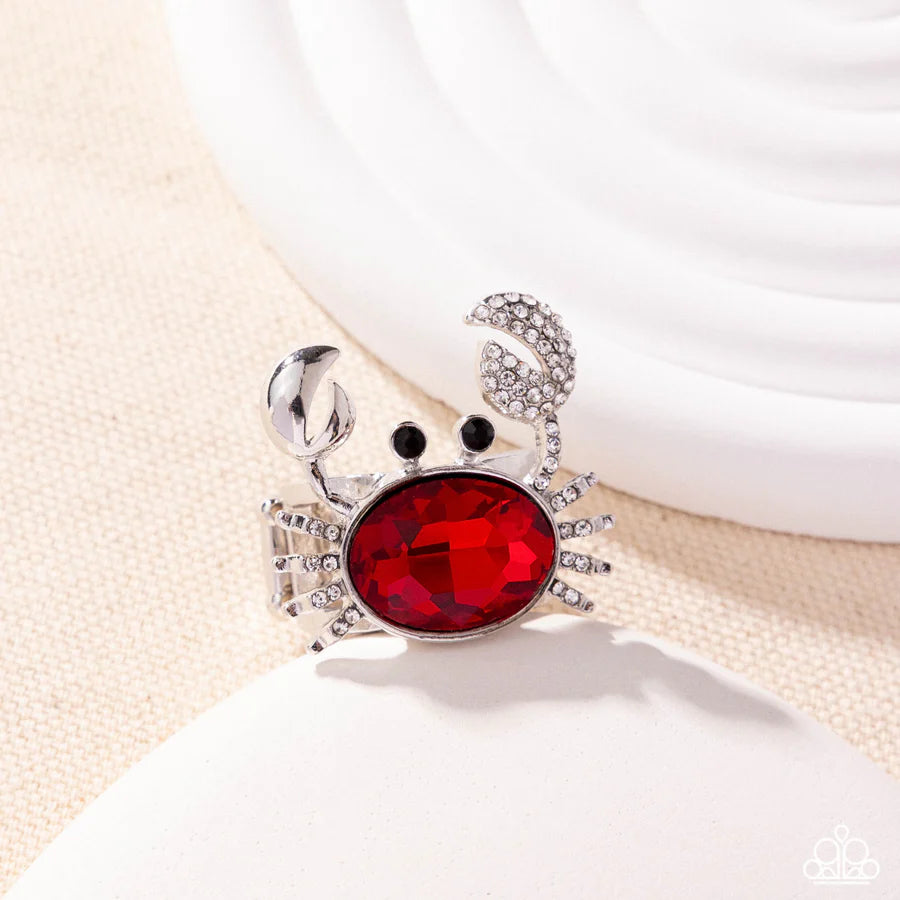 Crab Confidence - Red