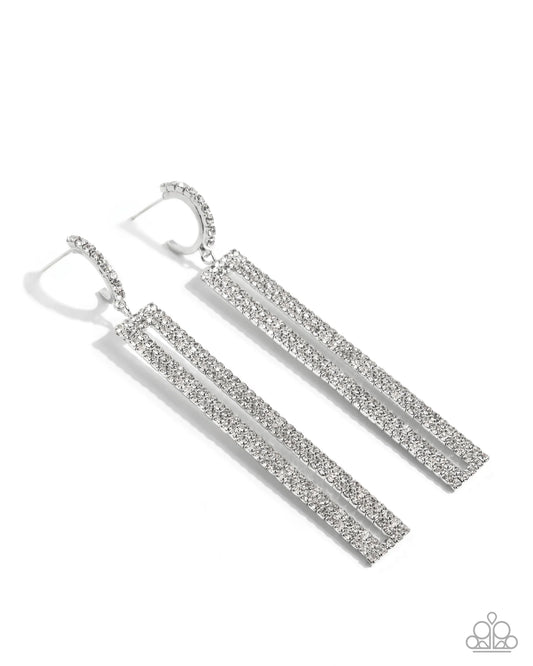Elongated Ease - White