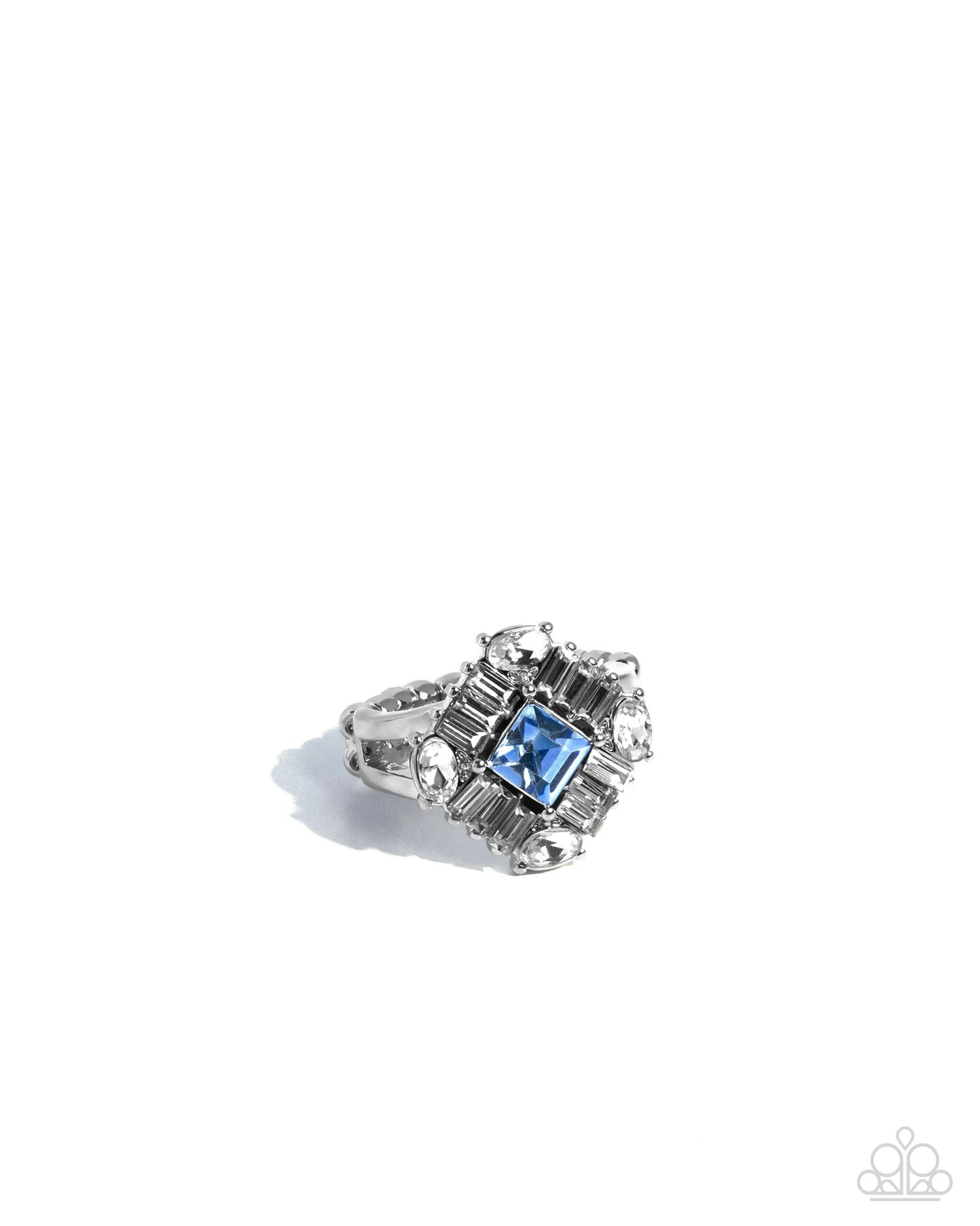 Square Formation - Blue
