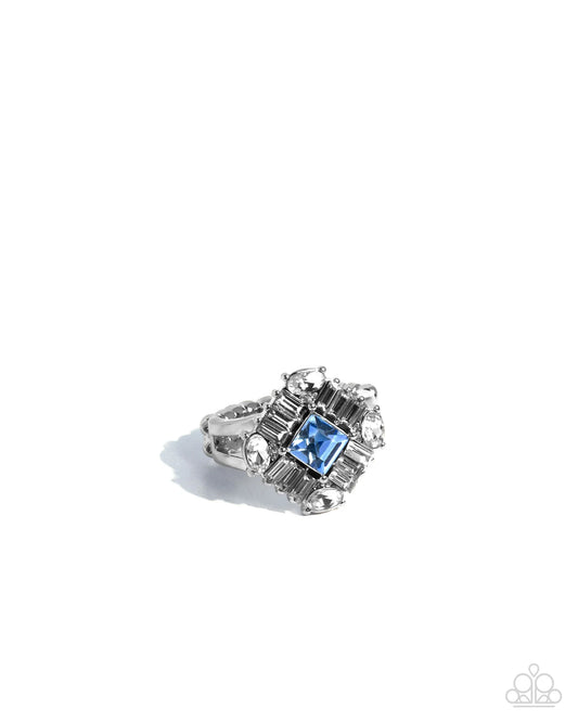 Square Formation - Blue