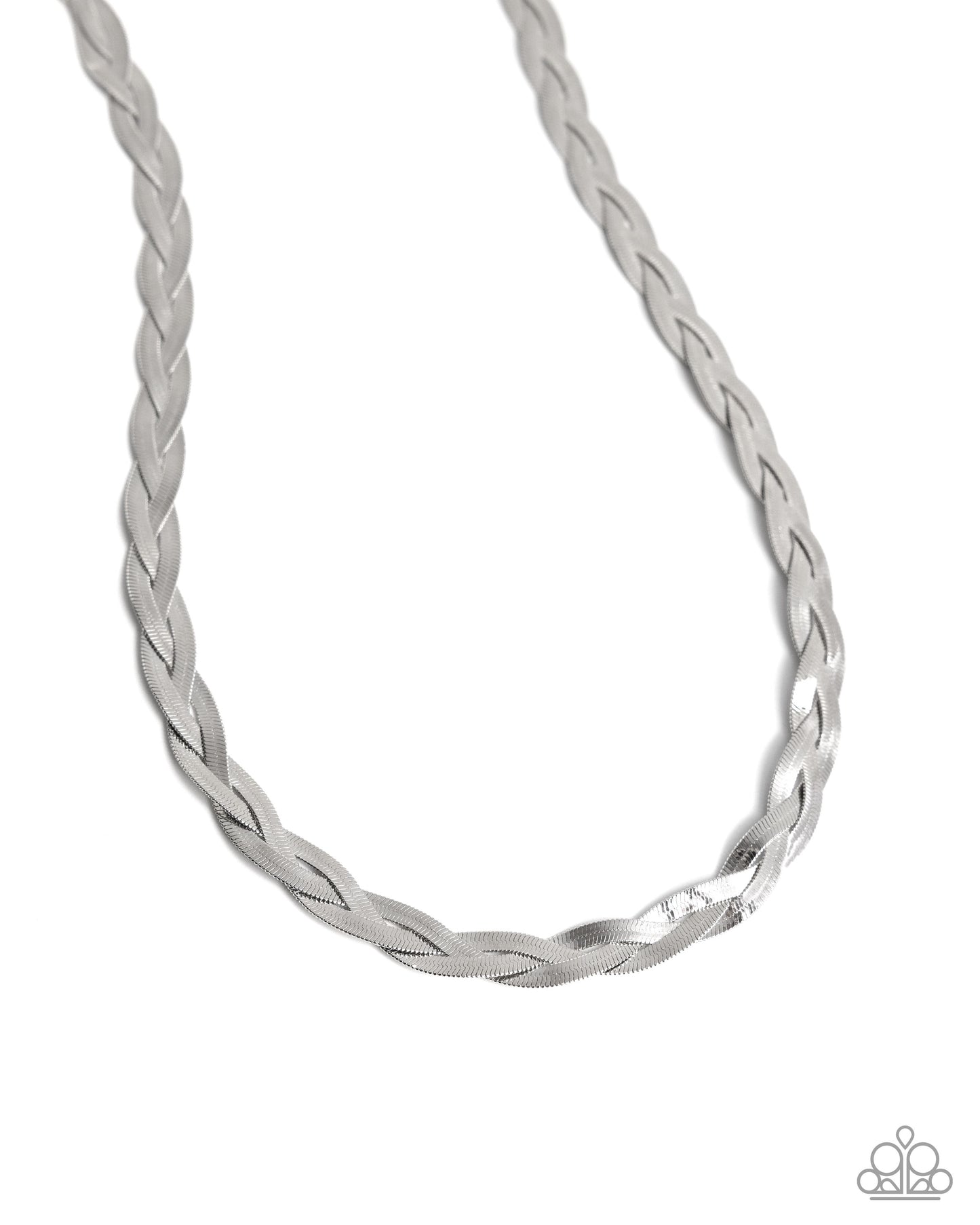 Bewildering Braid - Silver
