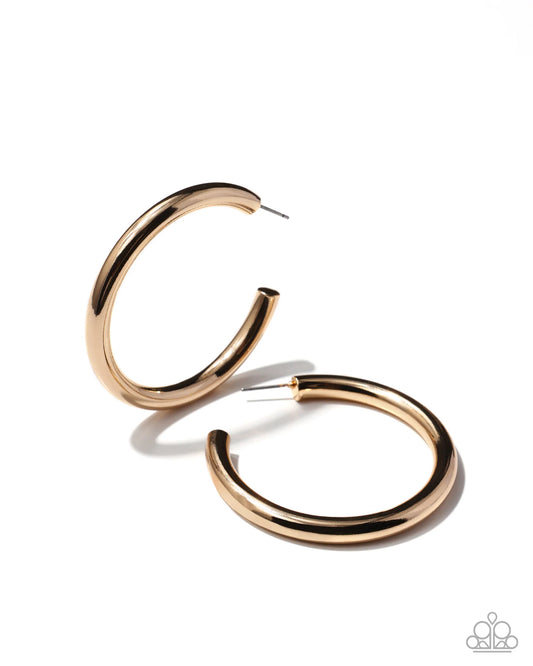 Sinuous Sheen - Gold