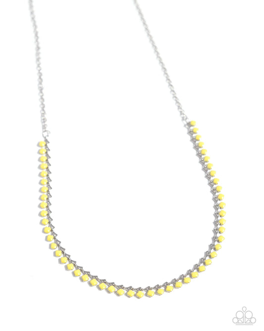 Color Cadence - Yellow