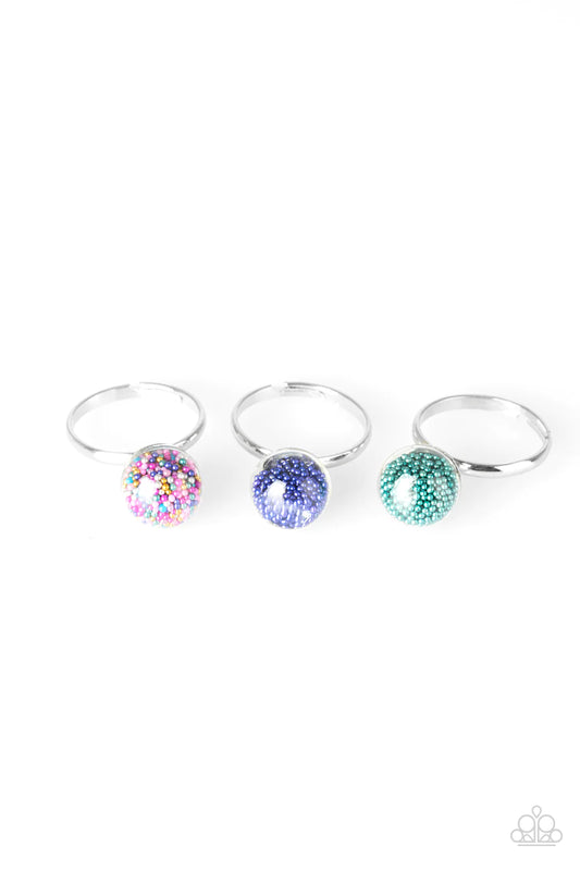 Starlet Shimmer Ring : Confetti