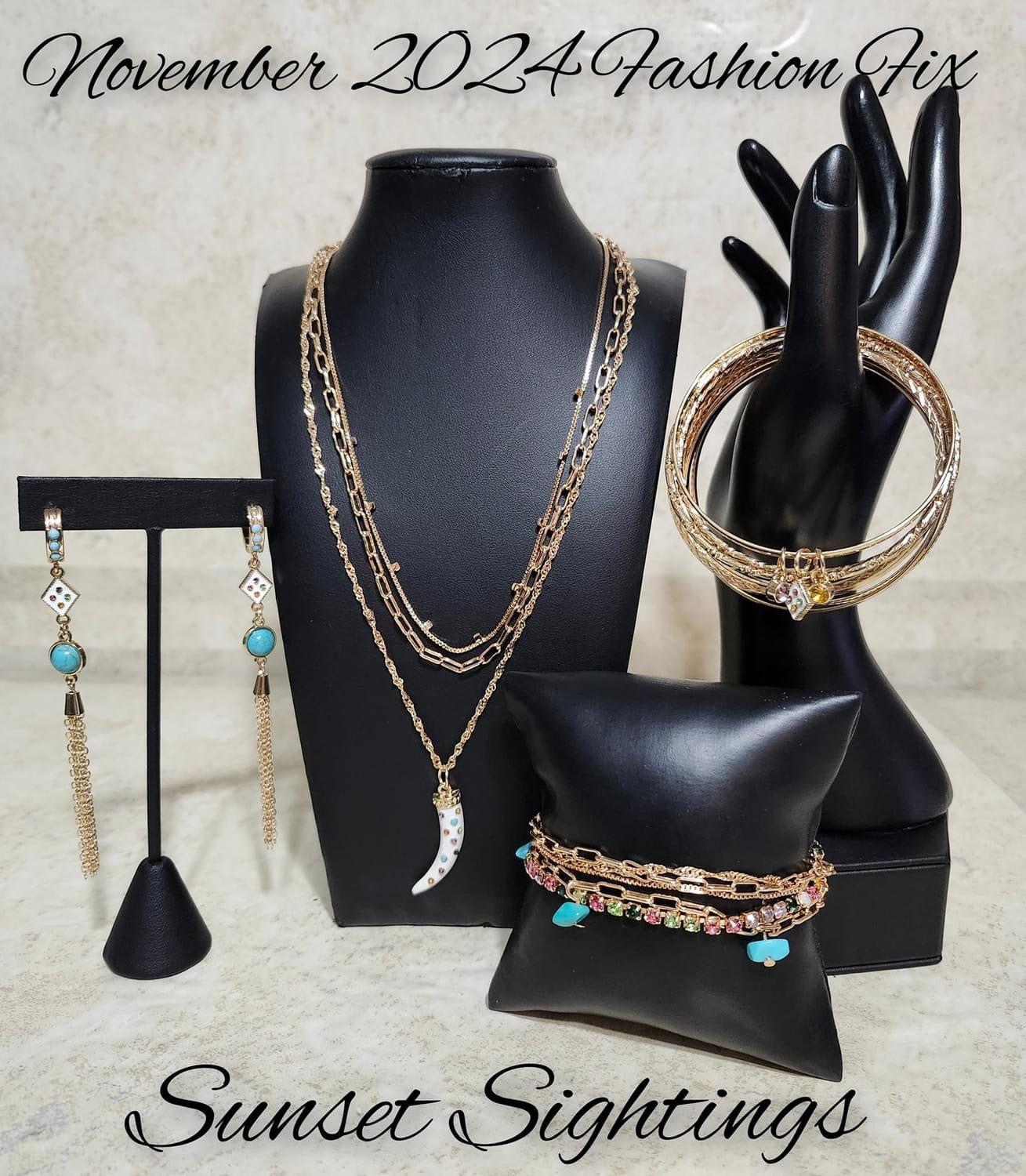 Sunset Sitings - Complete Trend Blend: November 2024