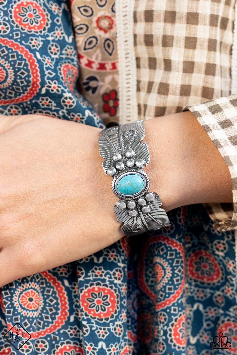 Paparazzi Accessories Simply Santa Fe - January 2022 FF Authentic designs and handcrafted pieces are staples of the Simply Santa Fe Collection. Featuring patterns and elements inspired by nature, these earthy designs tend to have a little more detail. Tho