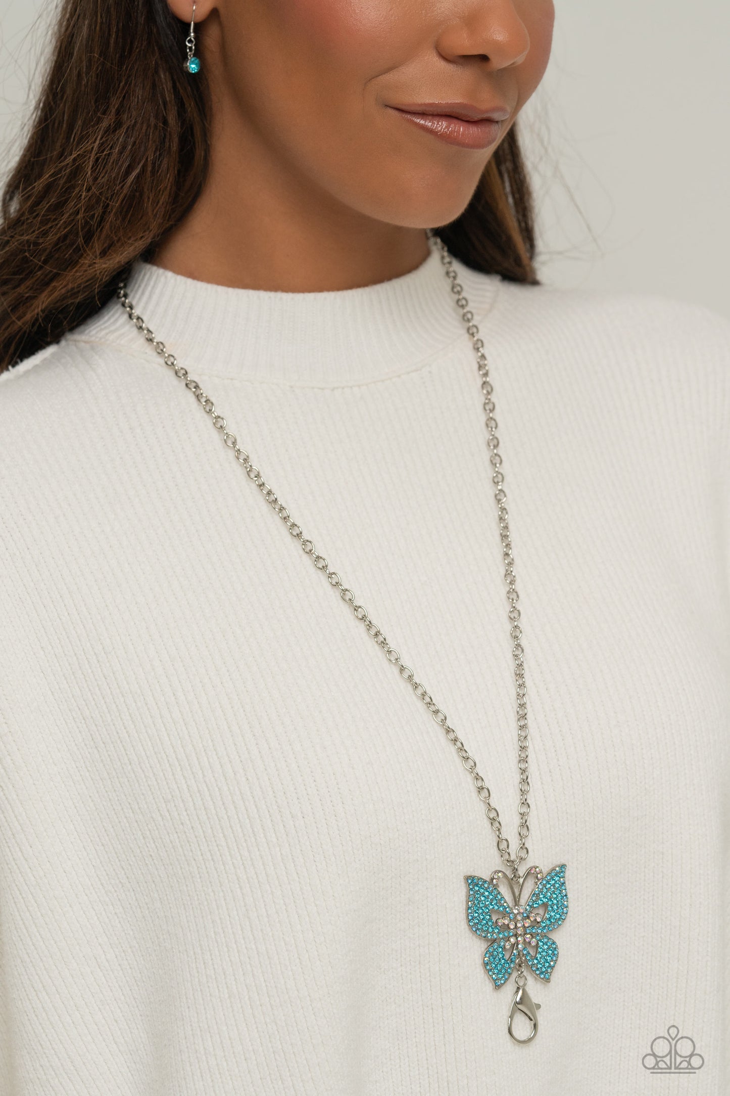 Blinged-Out Breeze - Blue