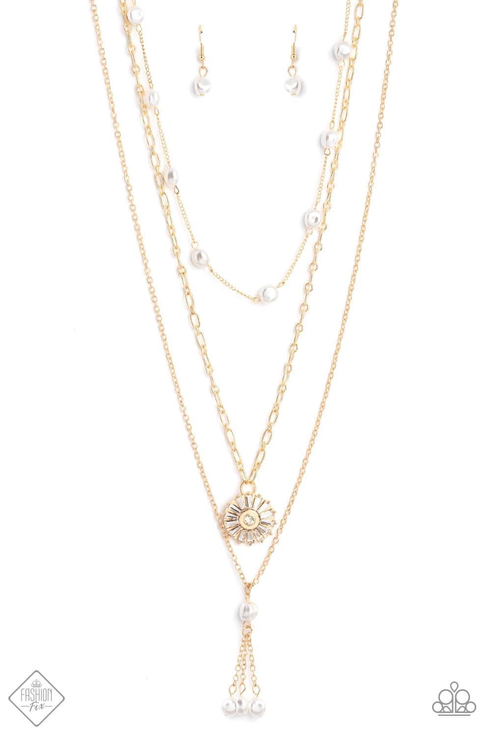 Paparazzi Accessories Fiercely 5th Avenue: February 2023 Timeless and classic yet sophisticated and versatile, the Fiercely 5th Avenue Collection features elegant designs and traditional metal finishes. Never one to shy away from a bit of sparkle, the Fie