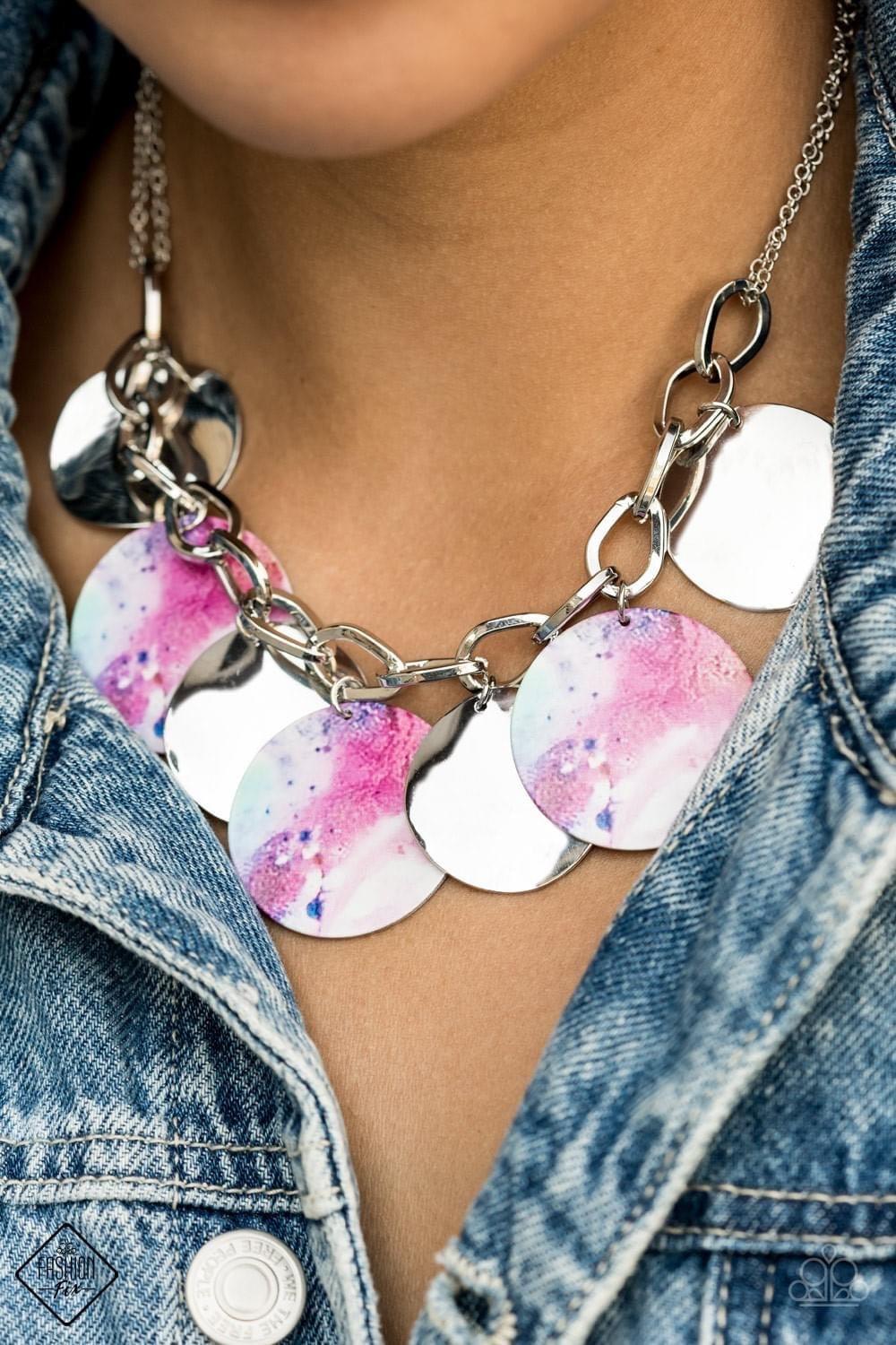 Paparazzi Accessories Sunset Sitings: FF October 2020 Trendsetters are sure to gravitate towards the accessories found in the Sunset Sightings collection. Featuring more drastic designs, bold colors, and funky combinations found outside the box, the piece