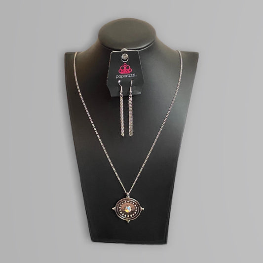 Paparazzi Accessories Compass Composure - Multi Jewelry