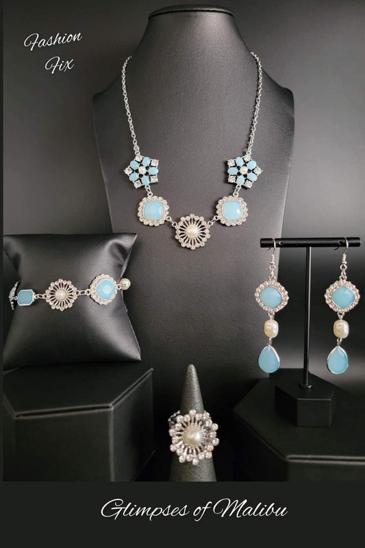 Paparazzi Accessories Glimpses of Malibu: FF April 2023 Featuring playful styles accented with fun pops of color, the Glimpses of Malibu Collection is an endearing assortment of cheerful and whimsical laid-back fashion. From the bubbly outgoing socialite