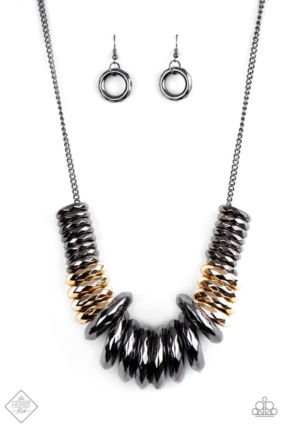 Paparazzi Accessories Magnificent Musings: FF July 2020 The Magnificent Mile in Chicago is where we pulled our inspiration for the Magnificent Musings collection. With a range of shopping venues, the Magnificent Mile is a hub for classic trends with urban