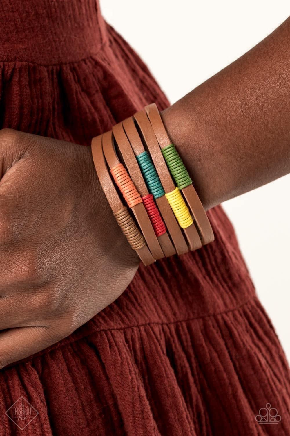 Paparazzi Accessories Sunset Sitings: FF September 2020 Trendsetters are sure to gravitate towards the accessories found in the Sunset Sightings collection. Featuring more drastic designs, bold colors, and funky combinations found outside the box, the pie