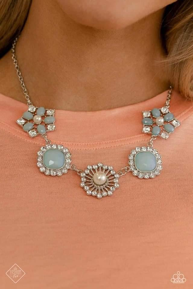 Paparazzi Accessories Glimpses of Malibu: FF April 2023 Featuring playful styles accented with fun pops of color, the Glimpses of Malibu Collection is an endearing assortment of cheerful and whimsical laid-back fashion. From the bubbly outgoing socialite